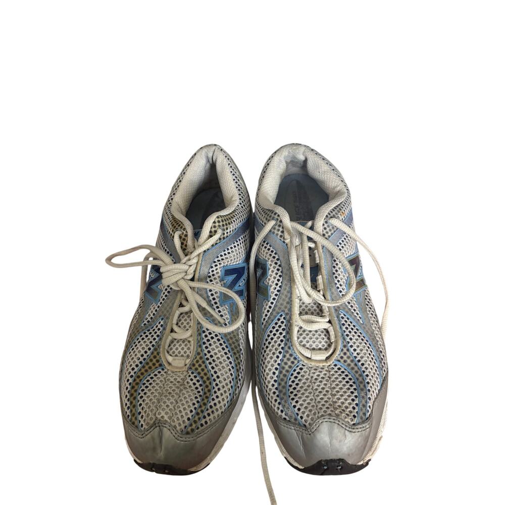 New Balance 850 WR850WB Running Shoes Silver Blue Womens Size 9